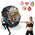Smartwatch V17 cu Apeluri Bluetooth, Lanternă și 100+ Moduri Sport