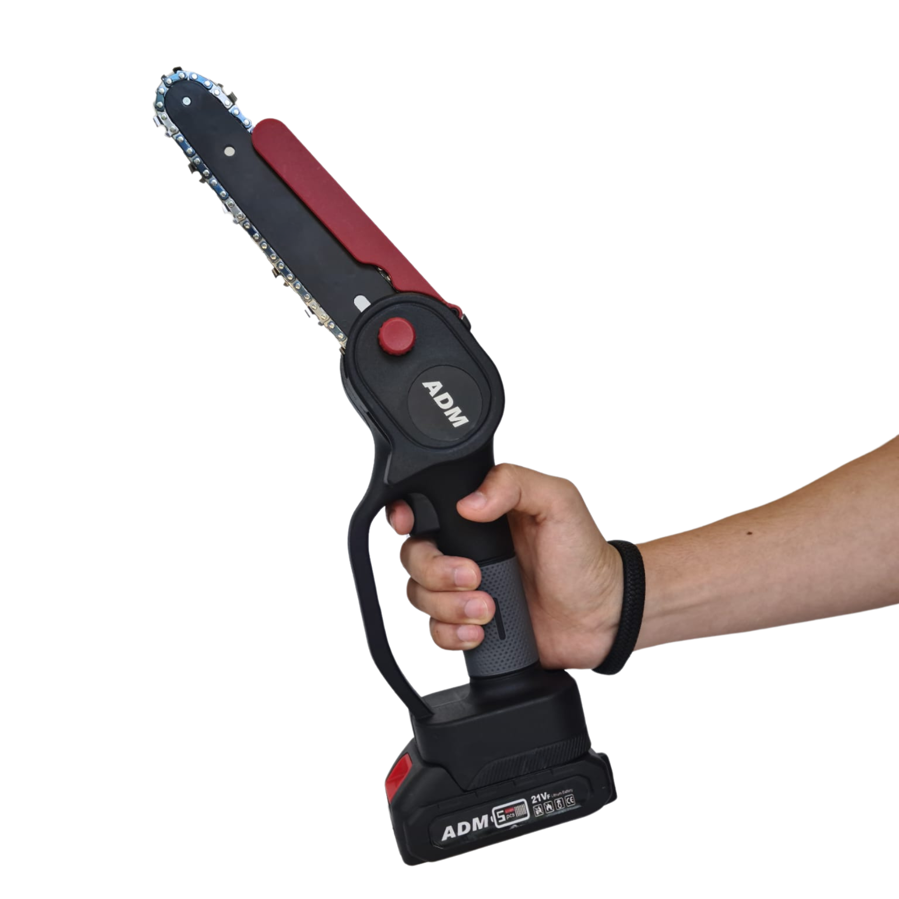 Mini Fierăstrău Electric cu Acumulator