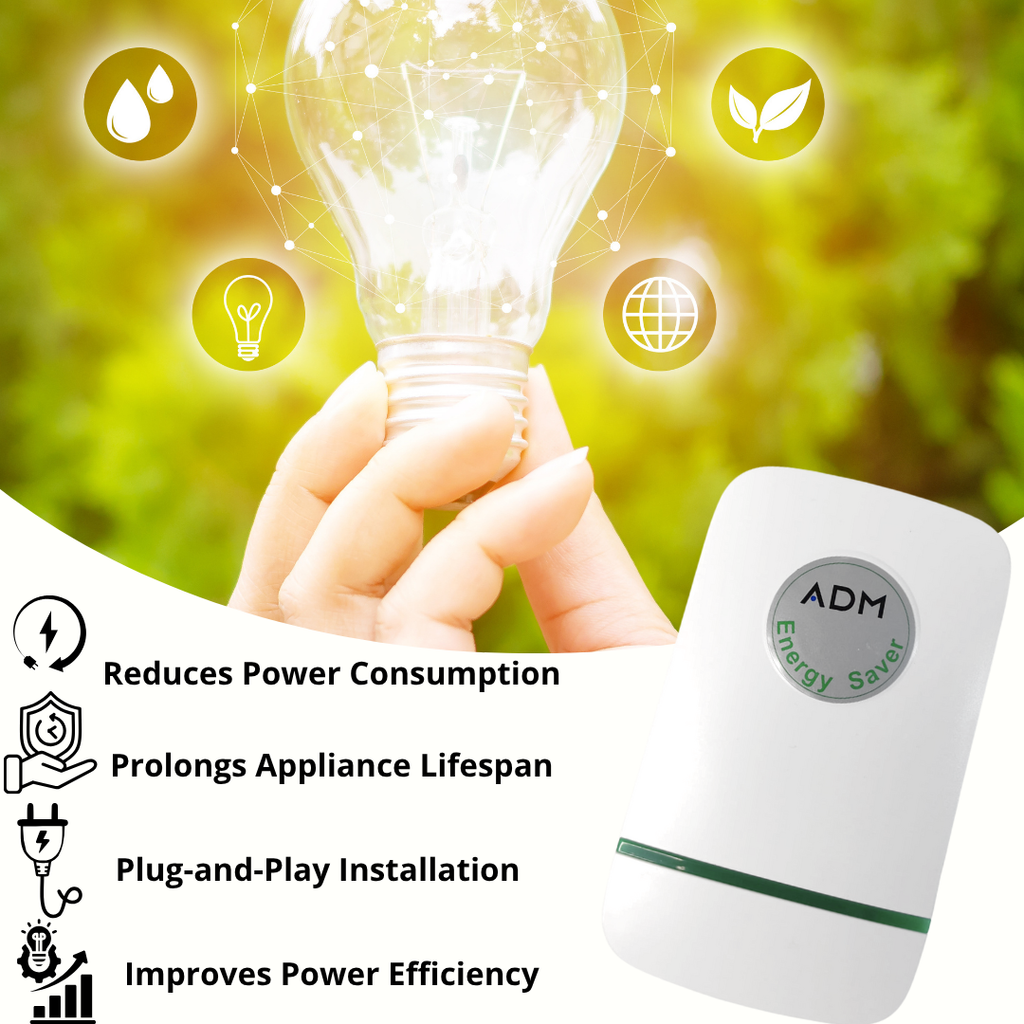 Dispozitiv pentru Economisirea Energiei ADM – Stabilizator pentru Priză