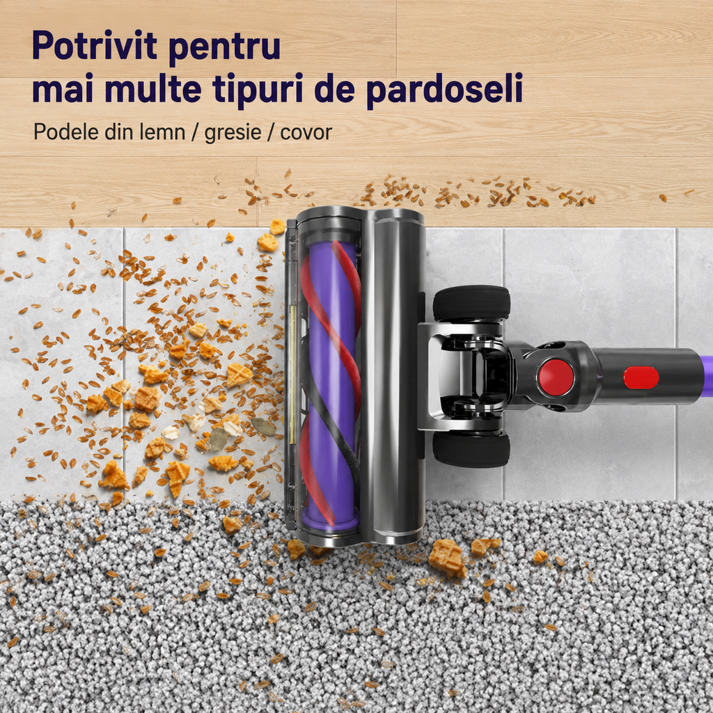 Aspirator Vertical Fără Fir ADM 2-în-1