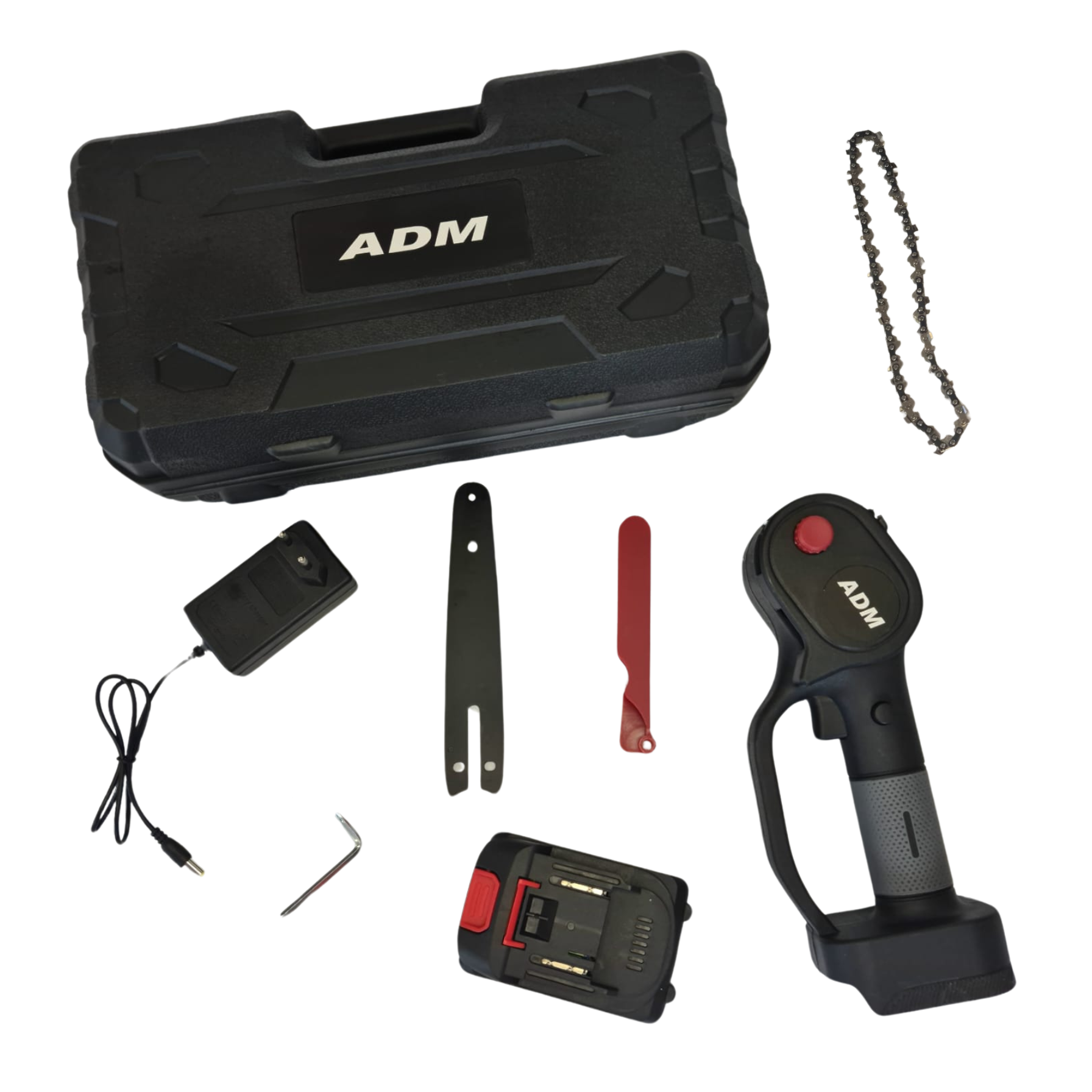 Mini Fierăstrău Electric cu Acumulator